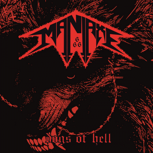 Maniaxe (MEX) : Dogs of Hell